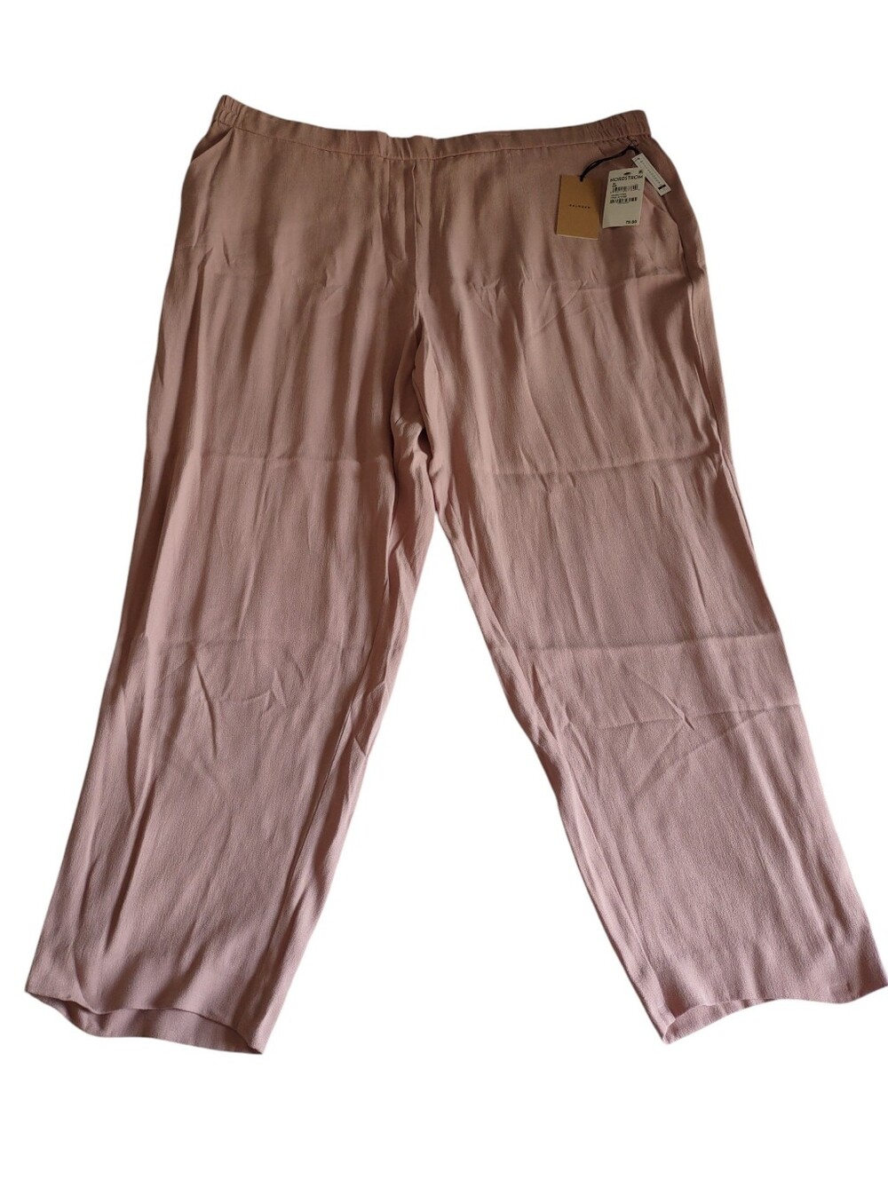 Halogen Size 22 Blush Pink Pull On Pants